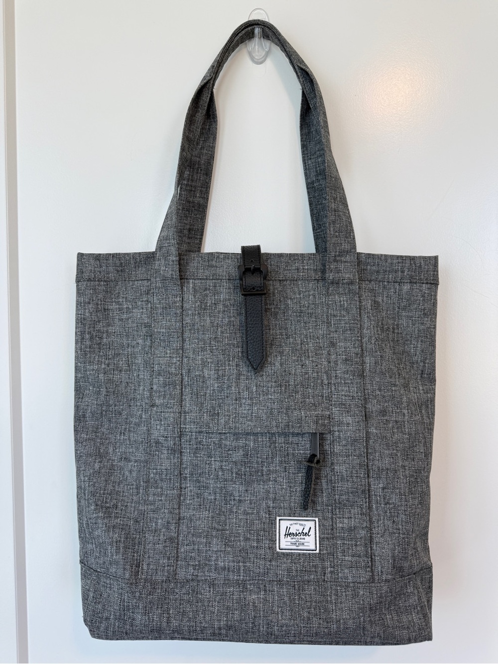 Herschel Supply Company Black/Grey Tote Bag